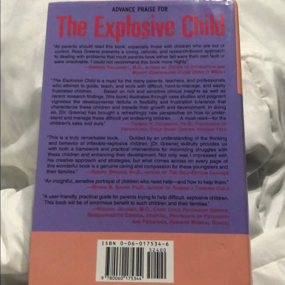 The Explosive Child🤑 - Picture 2 of 3